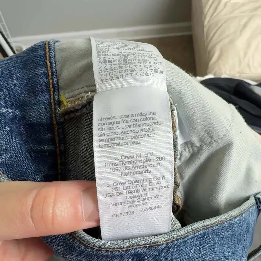 Madewell The Perfect Vintage Jean Denim Jeans Size 29 Blue Women’s
